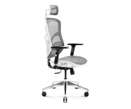 Fotel ergonomiczny DIABLO V-BASIC biało-szary